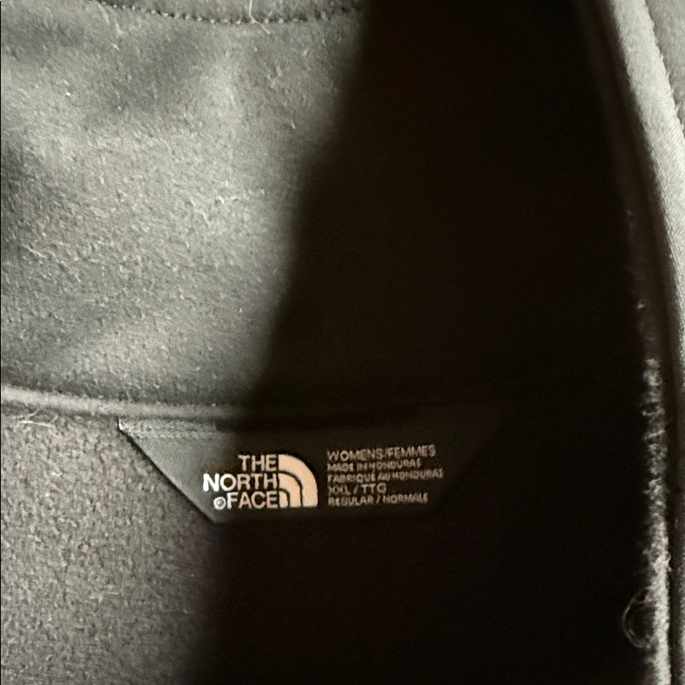 The North Face Black Fleece Jacket